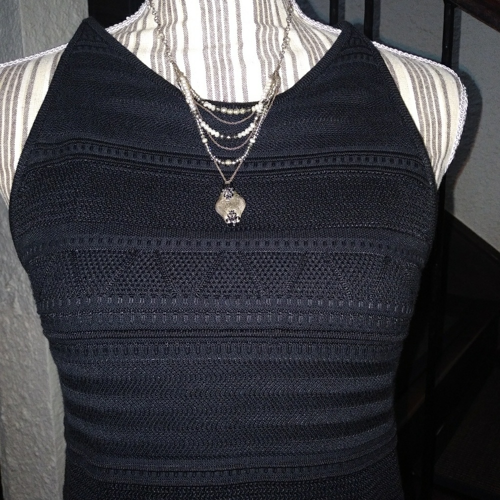 Silver / Metal Pearl Necklace